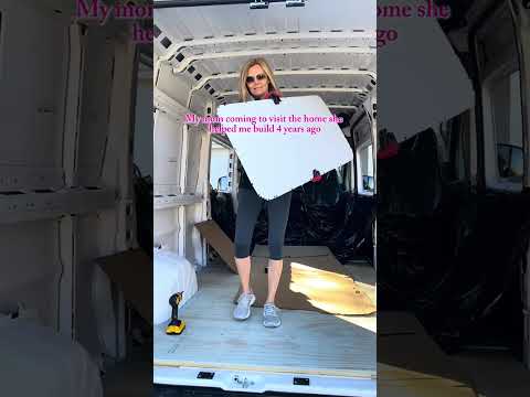 I can’t watch this back I’ll cry #vanlife #mom