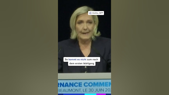 «Historisches Resultat»: Le Pen verliert, Linke gewinnt 🇫🇷 #20min #news #frankreich #wahlen
