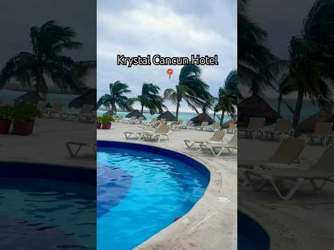 Krystal Cancun All inclusive, Cancun Mexico| #shorts #ytshor