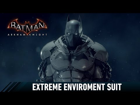 SKIN; Batman; Arkham Knight; Origins XE Suit
