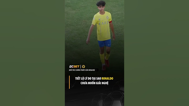Tiết lộ lý do tại sao Ronaldo chưa muốn giải nghệ #ronaldo #cr7 #bongda #giaitri #xuhuong
