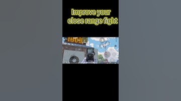 Best close range drill 😱😱 improve your close range #shorts #Pubgmobile #Bgmi #shortsvideos