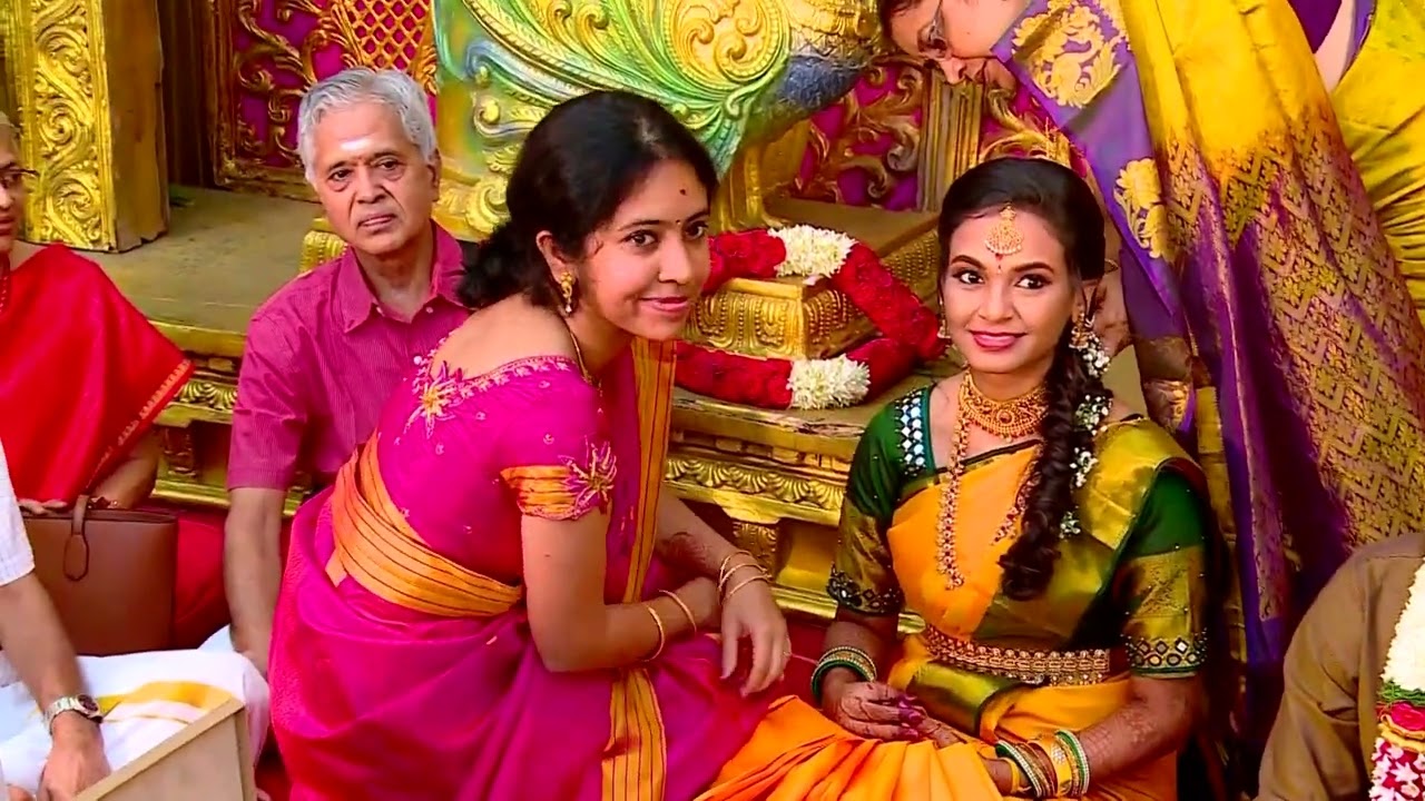 Nichayathartham of Akshara & Swaminathan | January 26, 2022