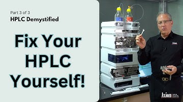 HPLC Demystified Part 3 | How to Maintain and Troubleshoot Your HPLC Like a Pro