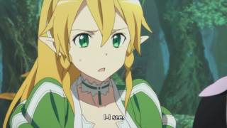 Sword Art Online  What does it mean to like someone HD