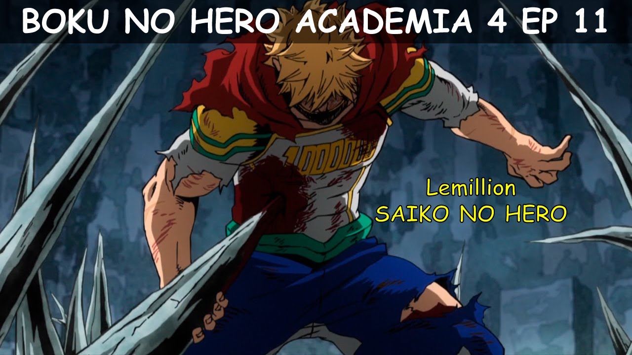 Boku No Hero Temporada 4 Capitulo 11