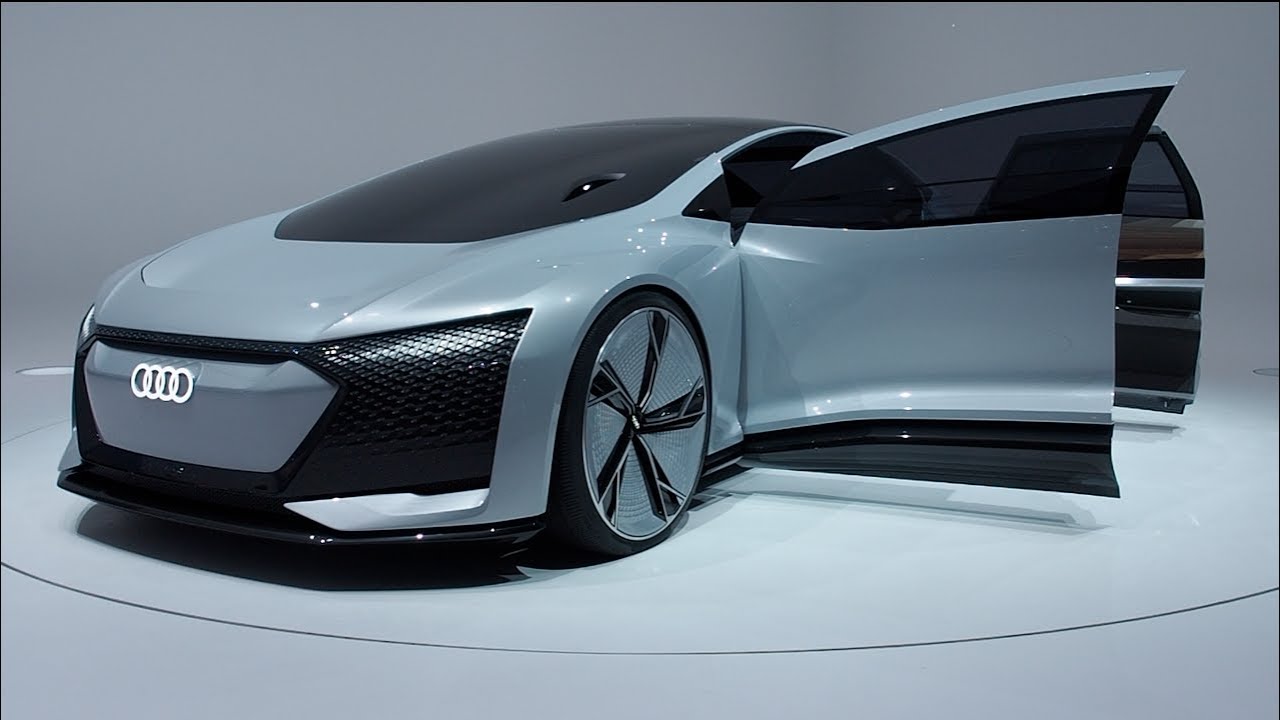 Audi Aicon Concept 2018 In detail review walkaround Interior Exterior