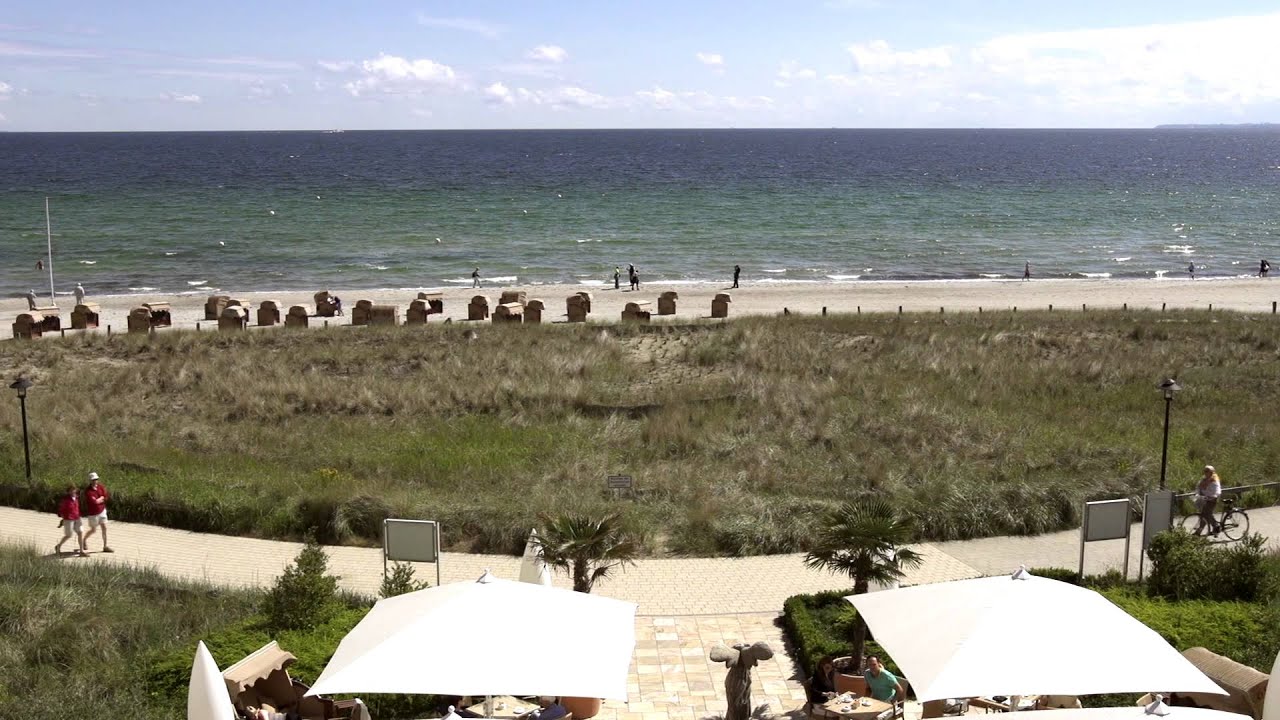 Köstlichkeiten im Hotel Gran BelVeder und der Ostsee-Therme