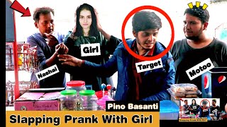 Slapping Prank With Girl | Pino basanti | Prank in Pakistan | P4 Pyara | Part 15