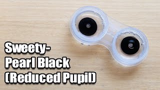 Contact Lenses Review Sweety- Pearl Black Reduced Pupil