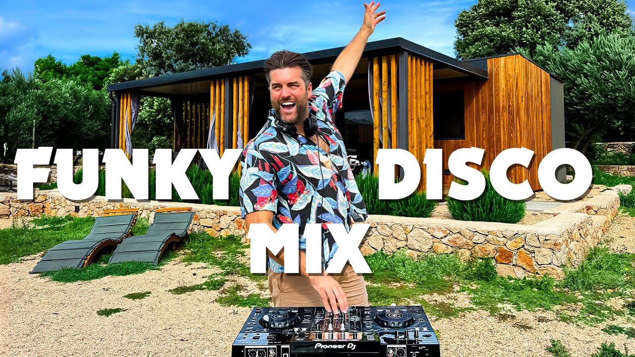 Funky Disco House Music Mix by Sir Francis | Beach Party Vibe