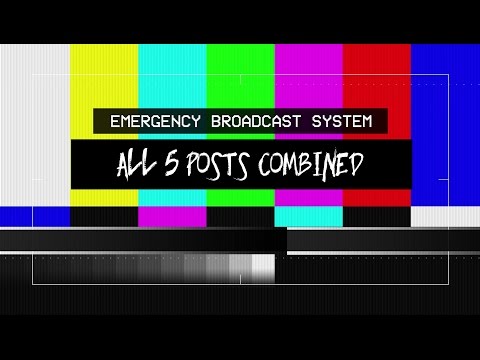 New Emergency Alert System Message | FULL | Creepy Pasta Scary Stories