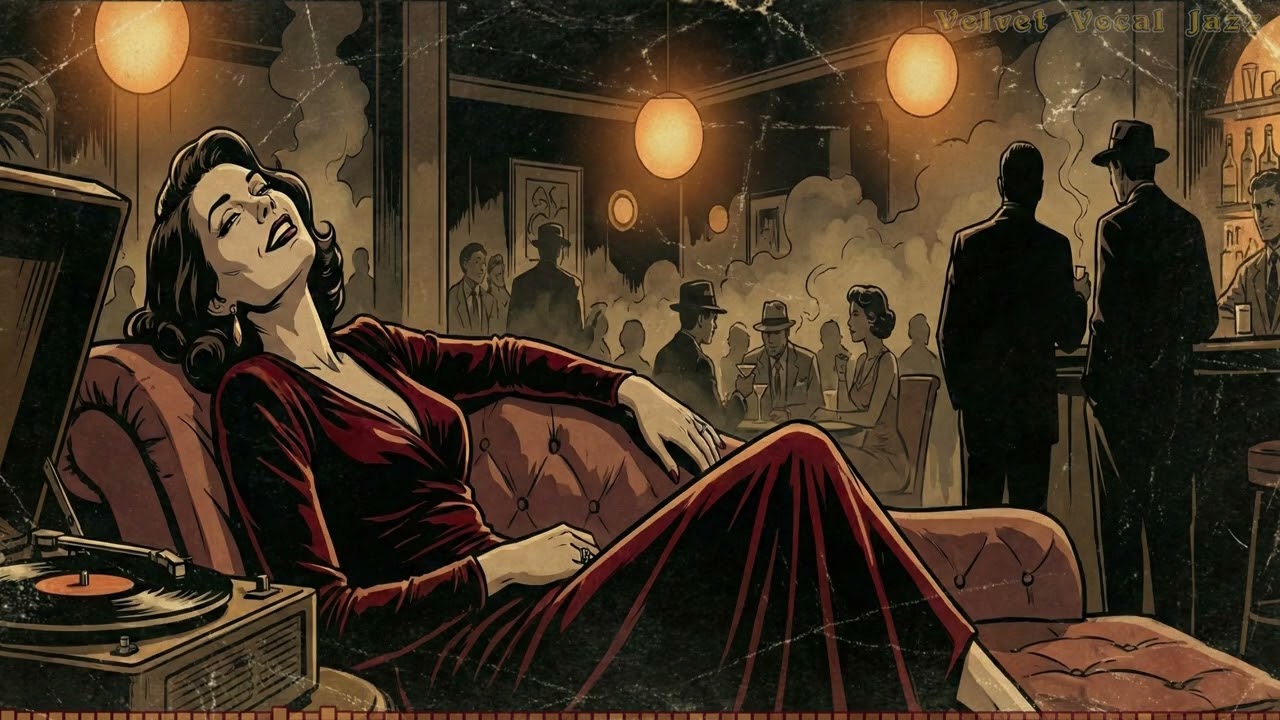 Stolen The Chart | 🍷 Slow & Romantic Evening Jazz | Velvet Vocal Jazz