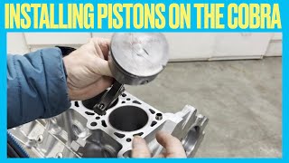 Piston Install on the Ford 4.6L DOHC (Part 11)