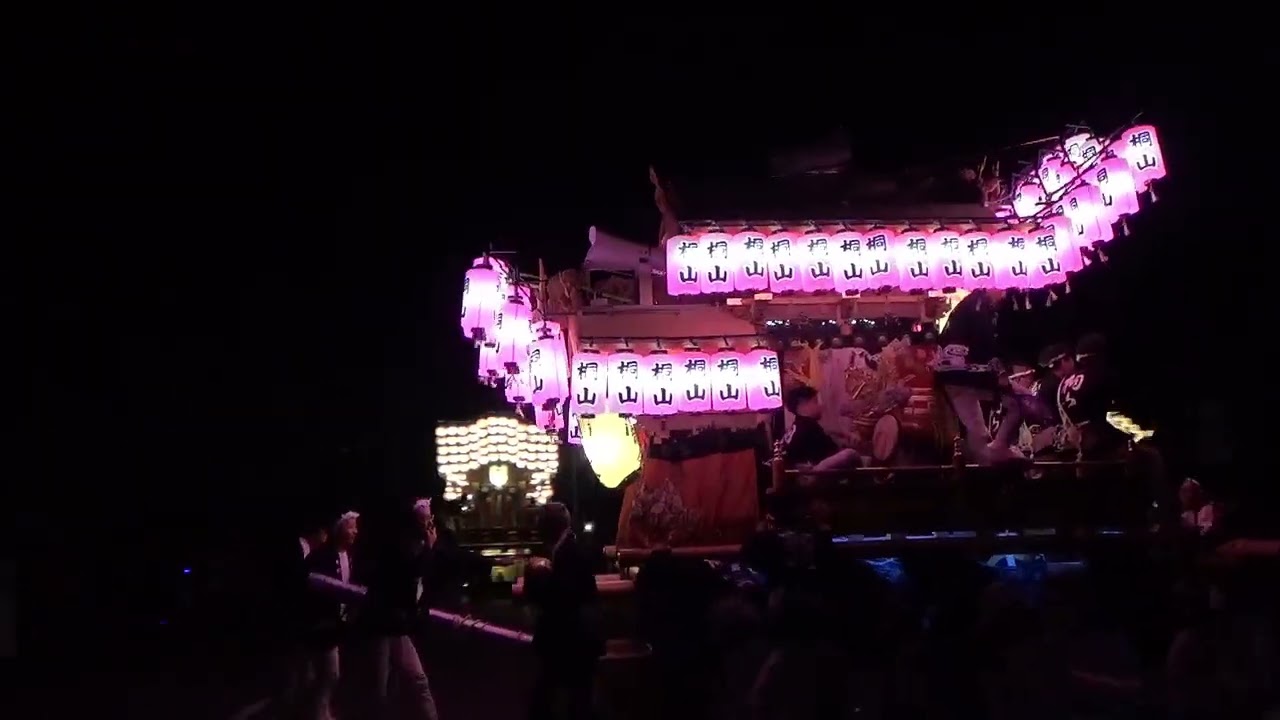 令和7年10月17日　楠公誕生地パレード　桐山