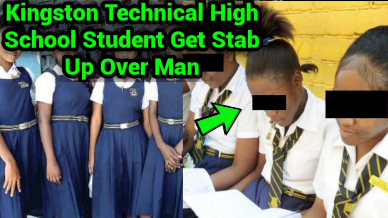 BREAKING NEWS: Female K.T High School Student Get Stab Up Over Man By Another K.T Student...