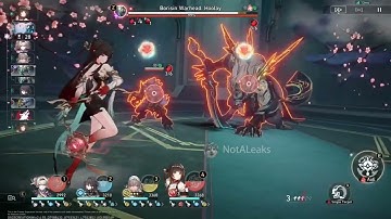 Lingsha E0S1 Firefly Ruan Mei Harmony MC vs Memory of Chaos 12 - Honkai Star Rail