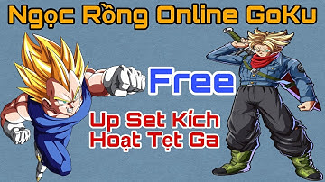 Ngọc Rồng Online Goku - Review Ngọc Rồng New Goku Và Mod Hỗ Trợ Nro Goku - Tờ Nú Gaming