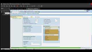 Material Type Configuration in SAP | configure Material in SAP | SAP MM