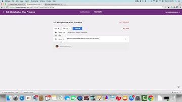 Turning in Assignment from DocHub