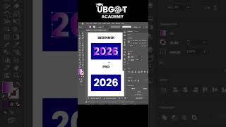 Illustrator 2025 Tips: Perfect Gradient Text Effect 🎨 #graphicdesign