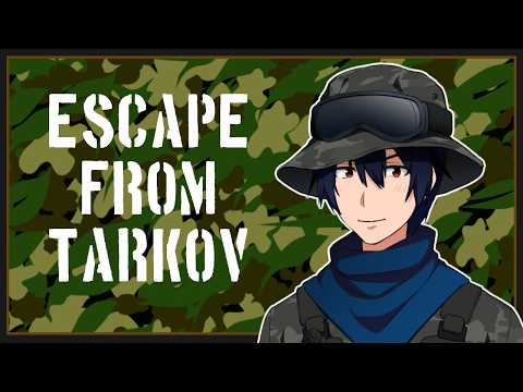 【Escape From Tarkov】方向音痴が行くタルコフ ボスキル企画　　【実況】