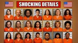 Celebrity USA's MOST NOTORIOUS WOMEN Death Row Prisoners | FULL VIDEO Wealth