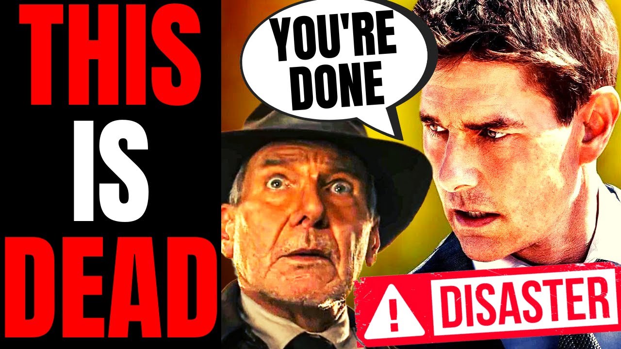 Disney Set To Be DESTROYED By Mission Impossible | Indiana Jones 5 Is DEAD At The Box Office