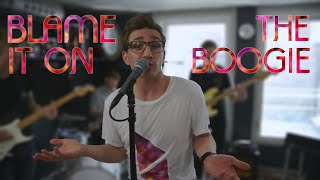 Blame It On The Boogie - The Jacksons ROCK cover (live jam session) Resimi