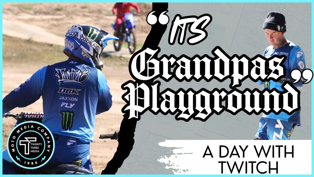 Игровая площадка дедушки — День с Джереми «Твичем» Стенбергом