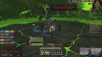 Fallen Avatar (Tomb of Sargeras) - Uncut/Unedited - WEEK 1 (World of Warcraft)