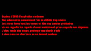 LYRICS Nemir feat Deen Burbigo - Ailleur