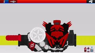 Kamen Rider Build Flash Belt 1.6 Kamen Rider Killbus Henshin & Finisher