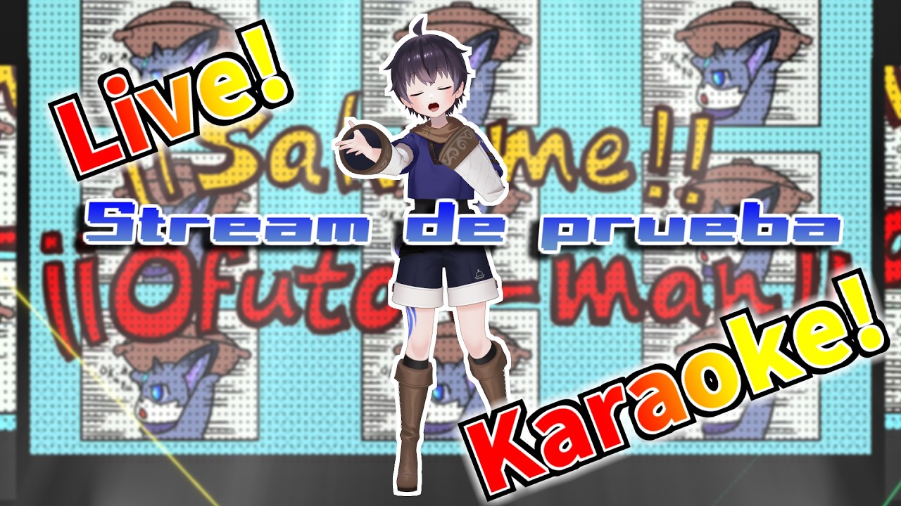 【Karaoke como Escenario en vivo】Nanane en el escenario!【NiñoVtuber】