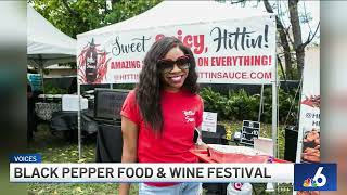Voices: Black Pepper Food & Wine Festival