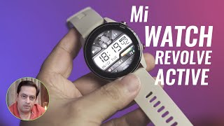 Mi Watch Revolve Active - WatchfulLiving Smartwatch unboxed!