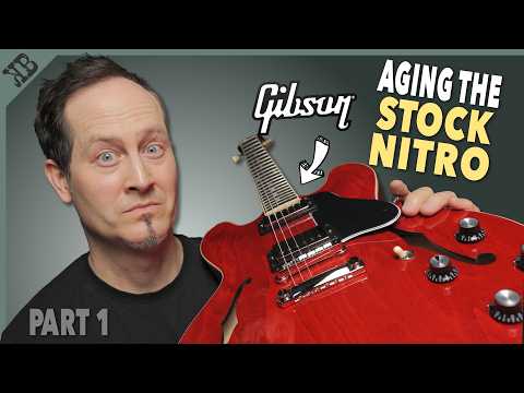 Can You Age A "Normal" Gibson USA Guitar? | Gibson ES-335 Dot | Part 1