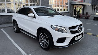 MercedesBenz GLE Coupe 3.0D AT 2015