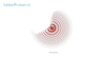 Spirograph elements made with Python Turtle graphics