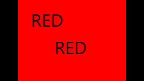 Red, Red, Go to bed l Rhymes l Time for Rhymes