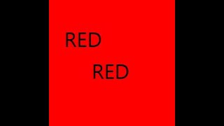 Red, Red, Go to bed l Rhymes l Time for Rhymes