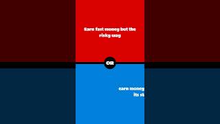 Would You Rather… MONEY TIMING