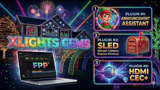 xLights Gems: 3 New FPP Plugins to Enhance Your Show