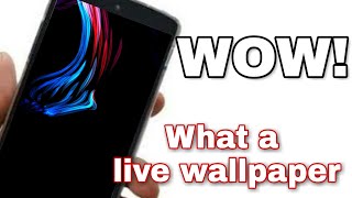 ◼how to download amoled live wallpaper for Android 🔥 screenshot 4
