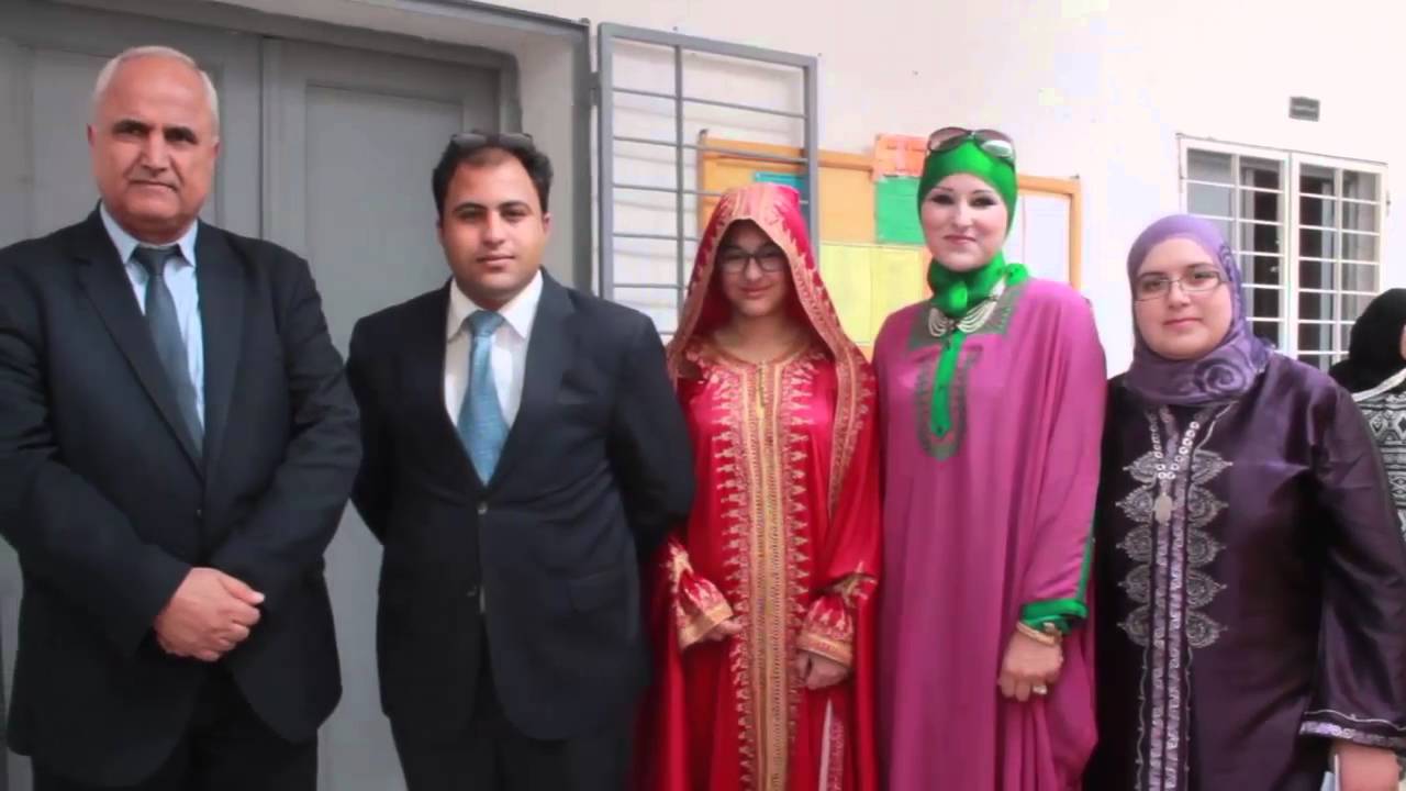 في اطار شهرالتراث المدرسة الاعدادية 