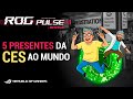 A origem do seu Setup: 5 vezes que a CES mudou a história! | ROG Pulse Especial 📺