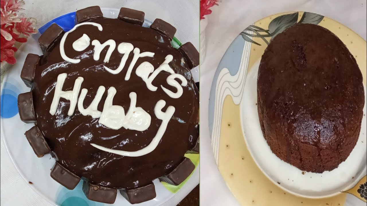 Without oven and without beater make this soft chocolate cake|chocolate cake recipe 