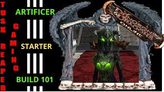 DDO Artificer Beginner Build