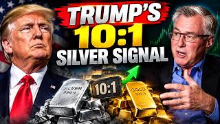 TRUMP’S 10:1 SILVER ALERT: ERIC SPROTT WARNS SILVER COULD MOVE 2X FASTER THAN GOLD