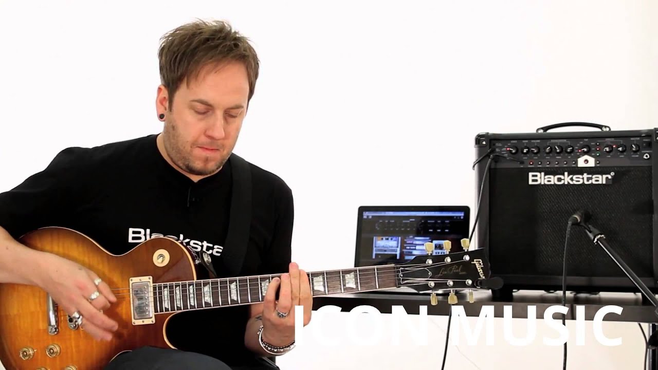 Blackstar - FREE Phrase Trainer Software for ID Series at ICON MUSIC